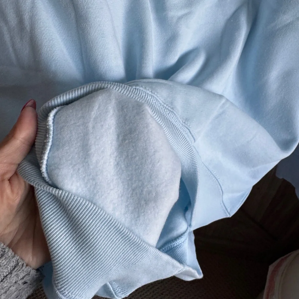 Disney Princess Cinderella Light Blue Sweatshirt - Picture 3 of 5